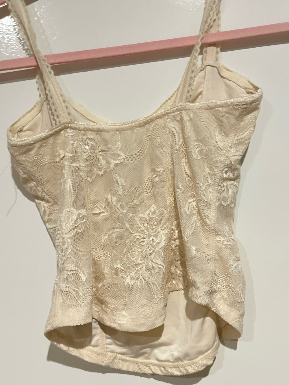 Free People Intimately Lace Bustier Cami Top Size XS - Picture 6 of 6